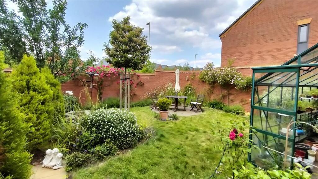 Rear gdn