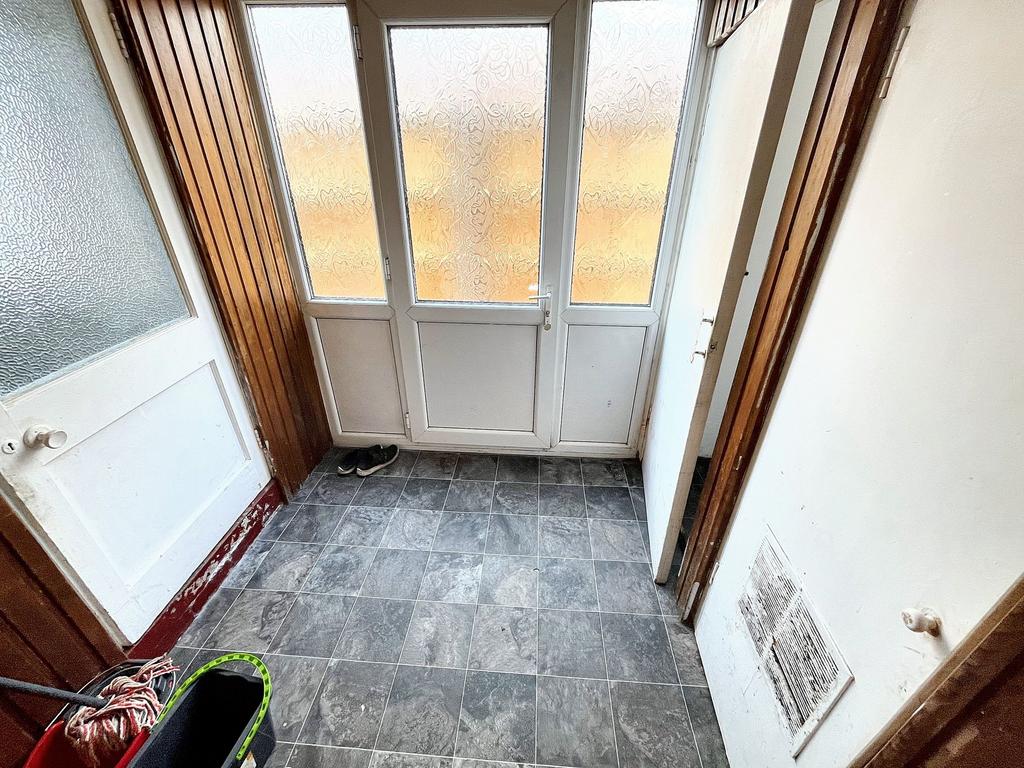 Rear Porch