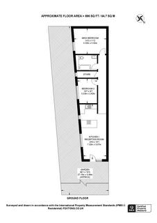 2 bedroom bungalow for sale, Ironbridge Mews, London, E15