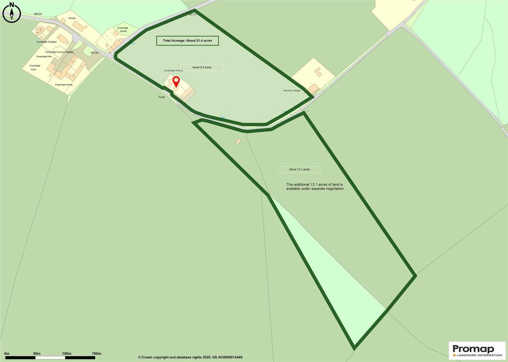 Crossridge Sale Plan