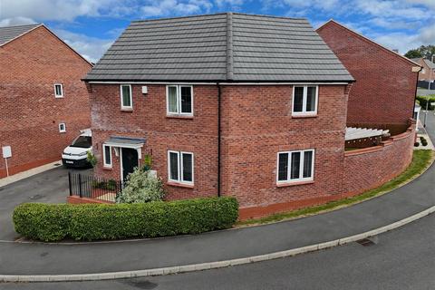 3 bedroom detached house for sale, Stacey Avenue, Houghton-On-The-Hill, Leicestershire