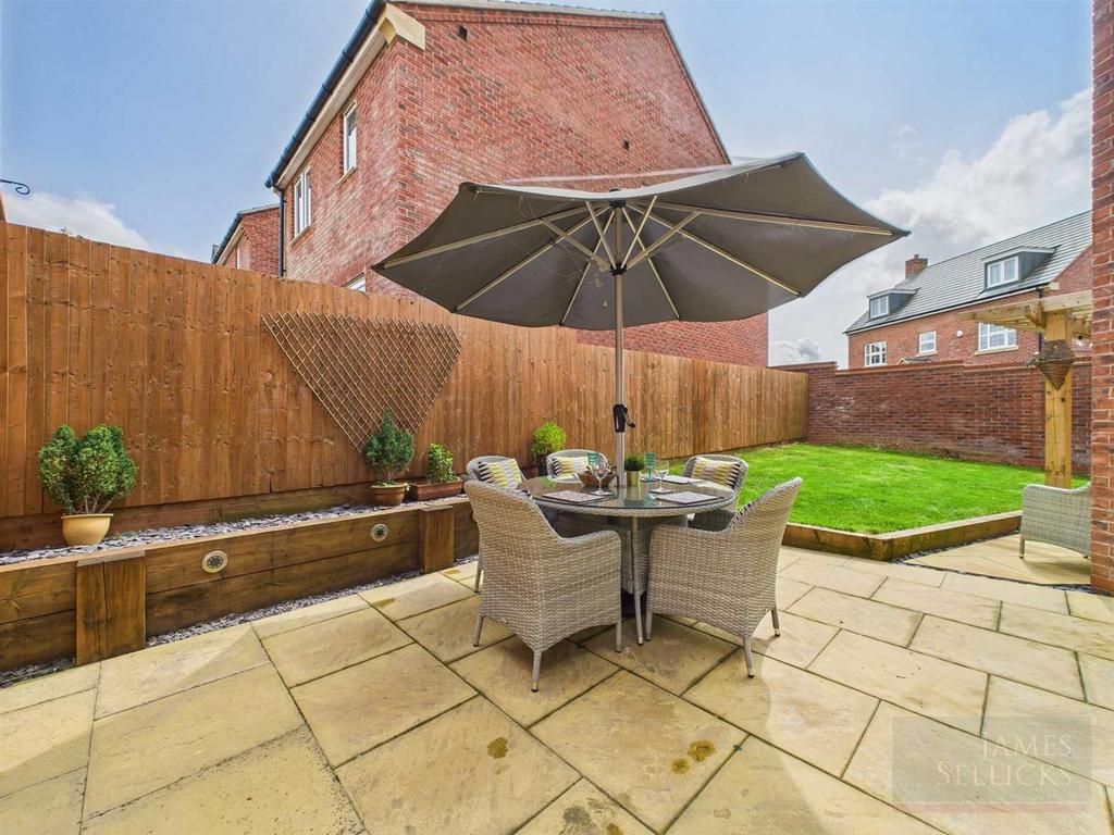 Landscaped garden