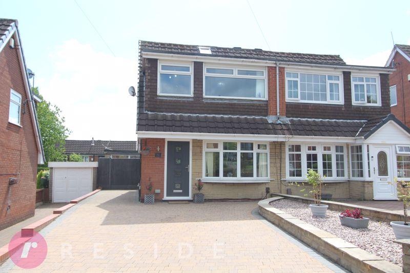 Brookdale, Rochdale OL12 3 bed semi-detached house for sale - £230,000