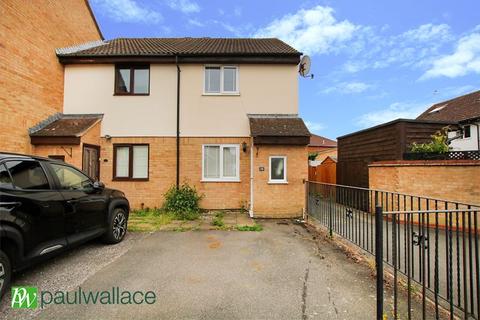 3 bedroom end of terrace house for sale, Jacksons Drive, West Cheshunt