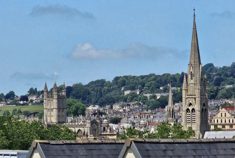 View of the Abbey