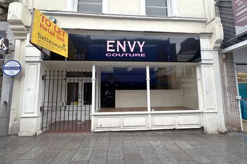Retail property (high street) to rent - Torquay TQ1