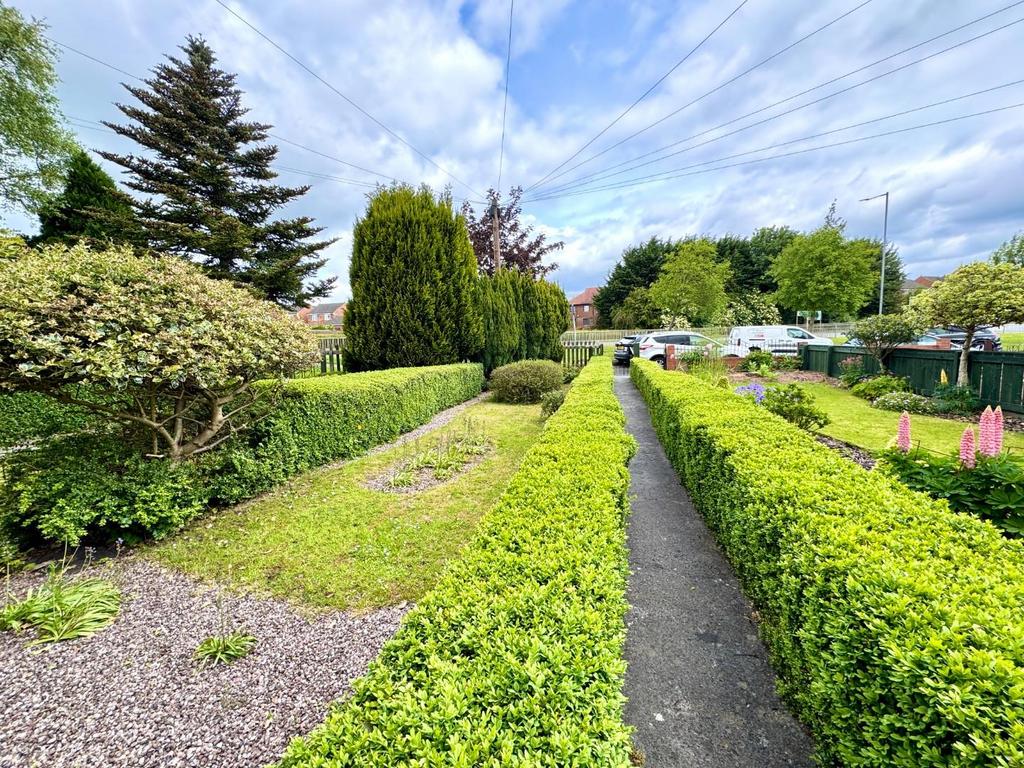 Front garden