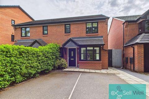 3 bedroom semi-detached house for sale, Handyside Close, Manchester M30