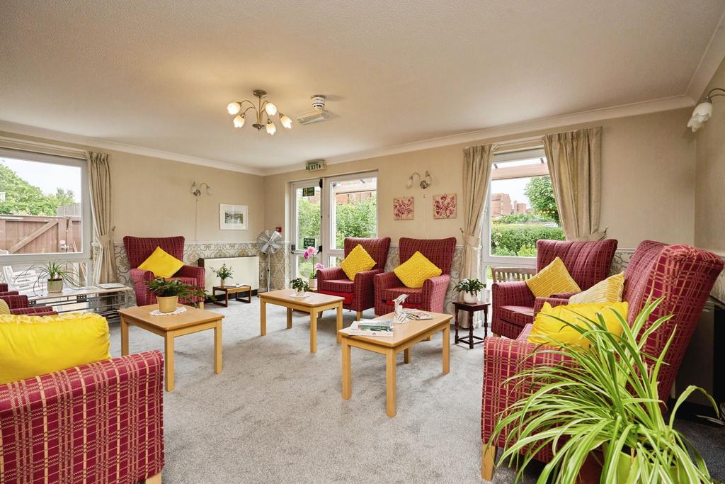 Residents lounge