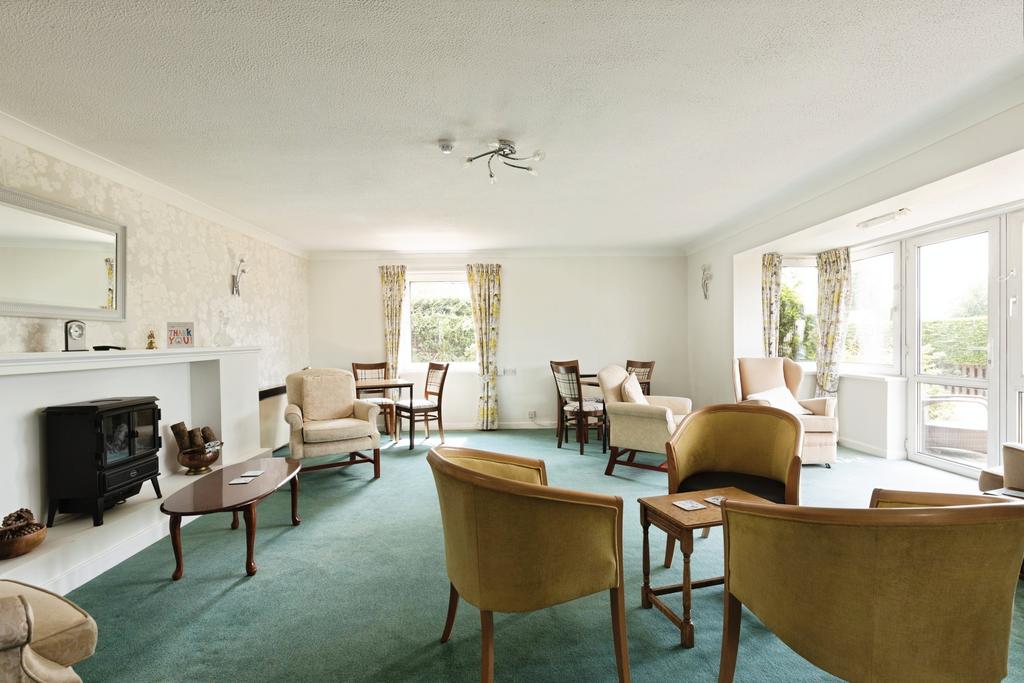 Residents lounge