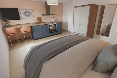 Studio to rent, Fletcher Street, Warrington WA4