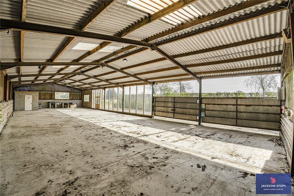 Inside Barn Two