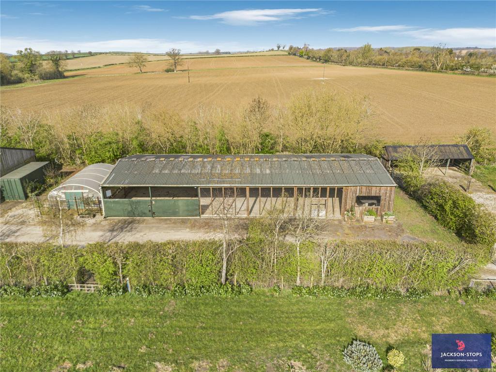 Barn With Potential