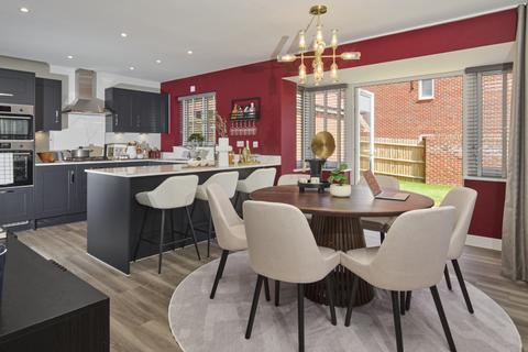 4 bedroom detached house for sale, The Pargeter at Bellway at St James' Park, St James Park, Off St James’ Way CM23