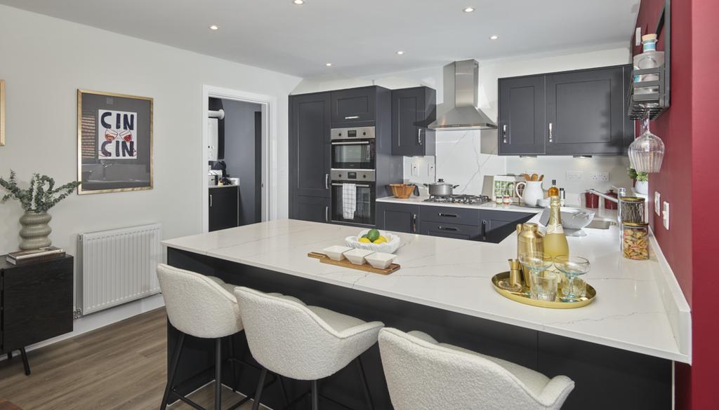House in Bishop's Stortford, St James' Park, Thorley - View 3