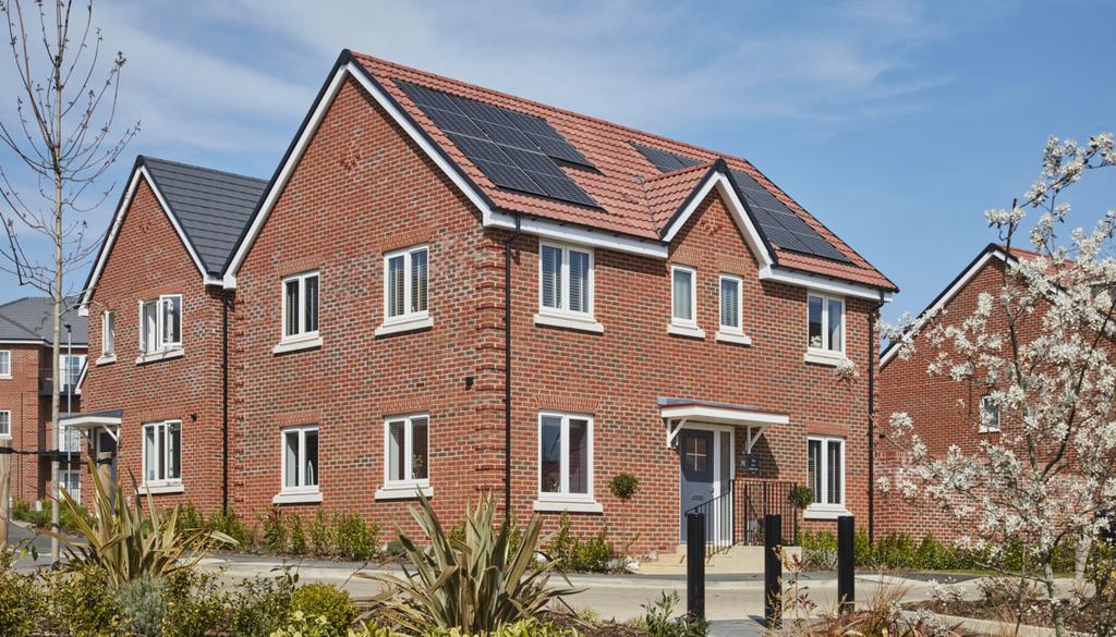 House in Bishop's Stortford, St James' Park, Thorley