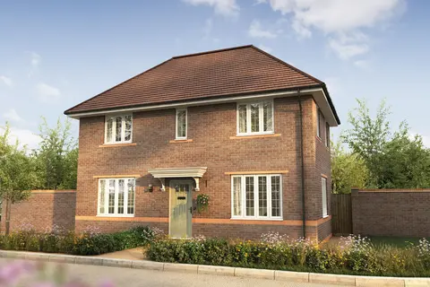 3 bedroom detached house for sale, Plot 139, The Lambert at The Asps, Brooklime Road CV34