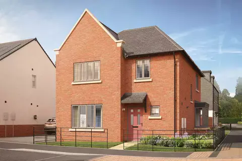undefined, Plot 387, The Wollaton at Seabrook Orchards, Dart Avenue EX2