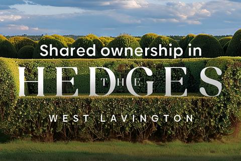 1 bedroom maisonette for sale, Plot 19 at The Hedges, Mill Lane, Devizes SN10