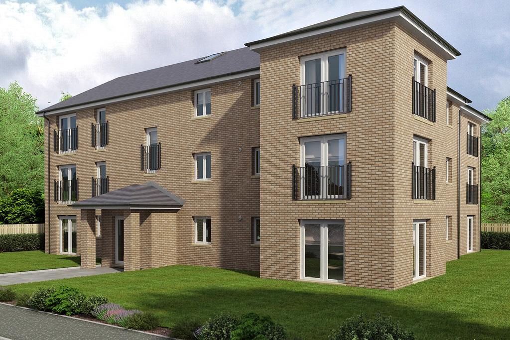An example of the apartments at West Craigs
