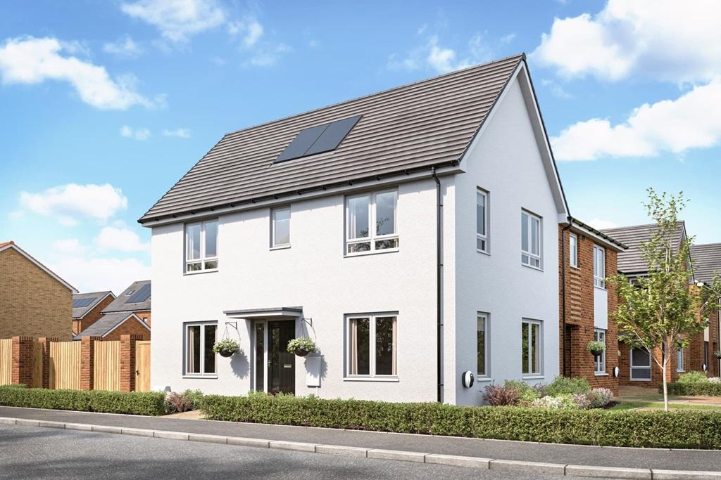 An Artist's impression of The Aynesdale