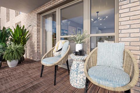 1 bedroom apartment for sale, Waterway Apartments at Hayes Village Nestles Avenue, Hayes UB3