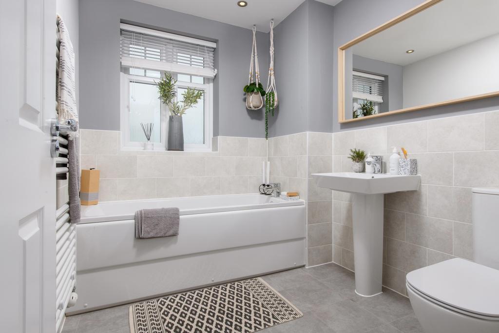 David Wilson Homes Kennett Bathroom