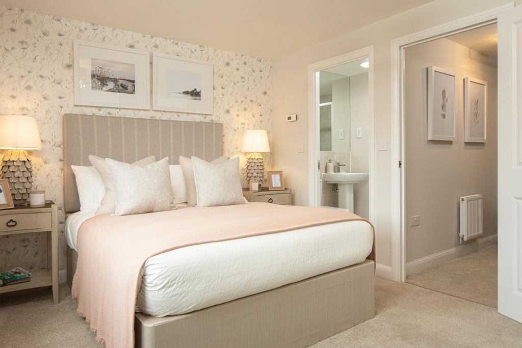 Main bedroom with en suite view 3 storey home...