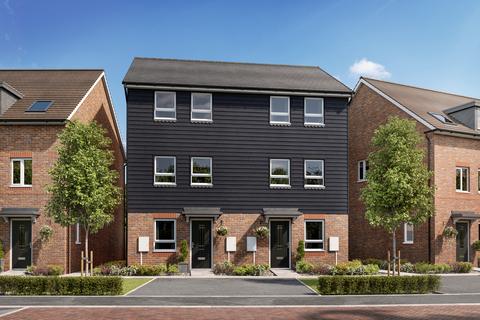 3 bedroom semi-detached house for sale, STAMBOURNE at Martello Lakes Dymchurch Road, Hythe CT21