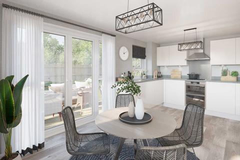 4 bedroom end of terrace house for sale, Hesketh at Barratt Homes at Richmond Park Richmond Park, Whitfield CT16