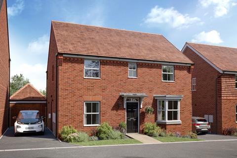 4 bedroom detached house for sale, Bradgate at David Wilson Homes The Woodlands Herne Bay Road, Sturry, Canterbury CT2