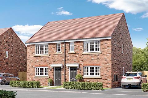 3 bedroom semi-detached house for sale, Plot 3, The Danbury at Farington Mews, Leyland, Croston Road, Leyland PR26
