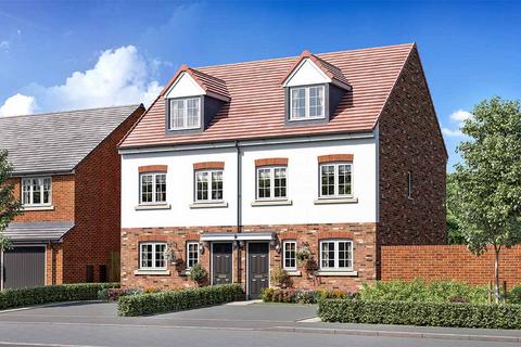 3 bedroom house for sale, Plot 2, The Bamburgh at Farington Mews, Leyland, Croston Road, Leyland PR26