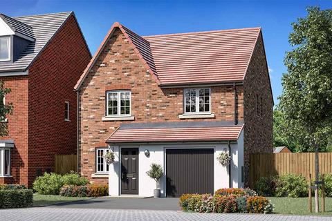 4 bedroom detached house for sale, Plot 1, The Neston at Farington Mews, Leyland, Croston Road, Leyland PR26