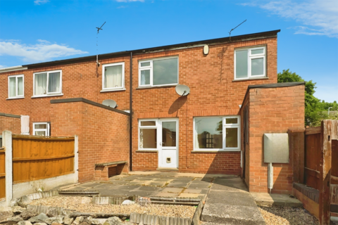 2 bedroom end of terrace house for sale, Ludlow Close, Beeston, NG9 3BY