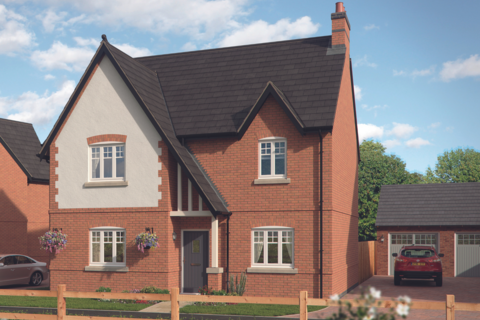 4 bedroom detached house for sale, Plot The Willesley, Willesley at Field Farm, Ilkeston Road,, Stapleford NG9