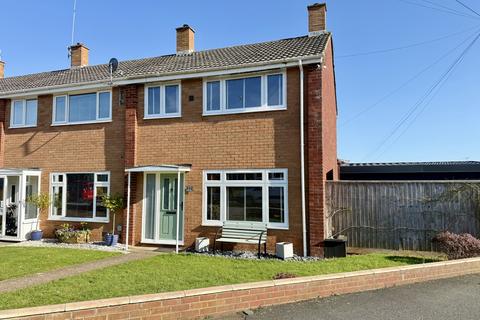 3 bedroom end of terrace house for sale, Wentworth Gardens, St Thomas, EX4