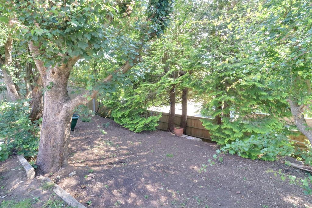 Front garden