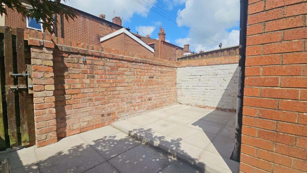 Rear yard
