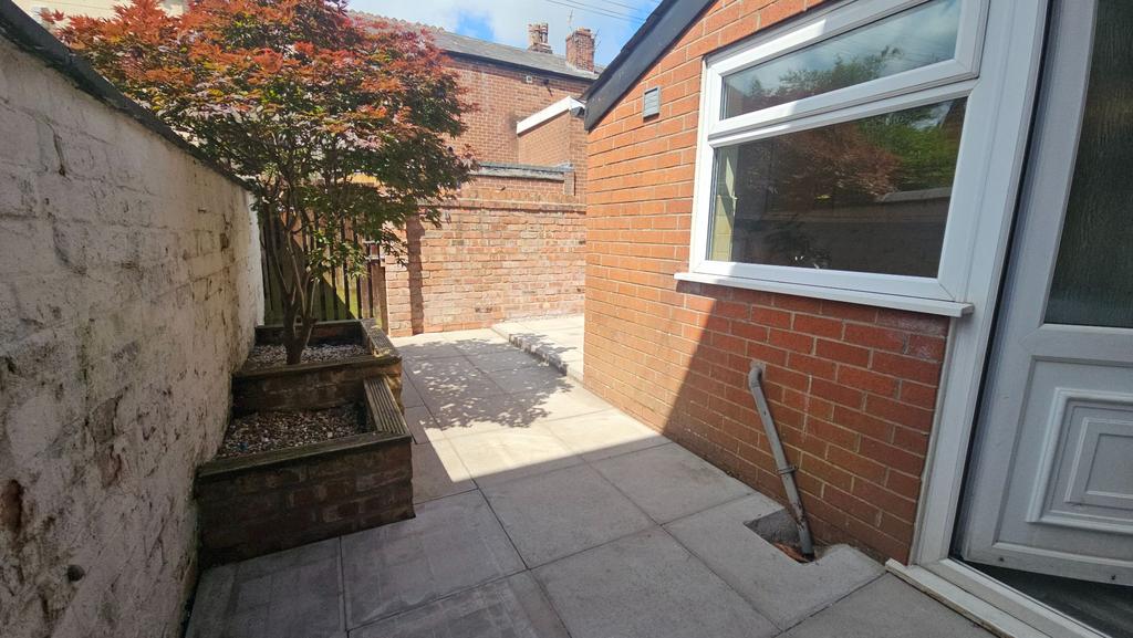 Rear yard