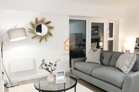 Studio to rent, Fairbank House, 13 Beaufort Square, London NW9