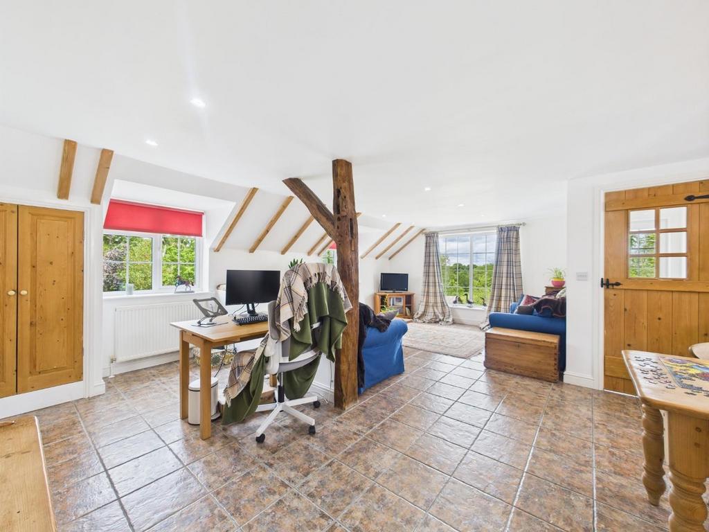 Granary Annexe - Living Room