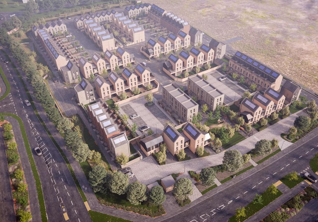 Aerial View CGI