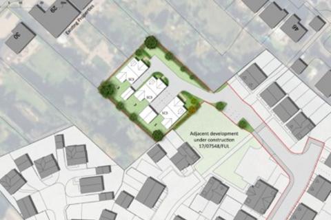 undefined, Land Adjacent to Heron Rise, Off Station Road, Westbury, Wiltshire, BA13 4GH