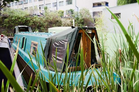1 bedroom houseboat for sale, Regents Canal Towpath, Lisson Grove, NW8