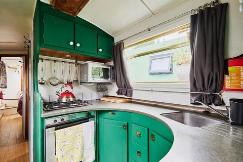 1 bedroom houseboat for sale, Regents Canal Towpath, Lisson Grove, NW8