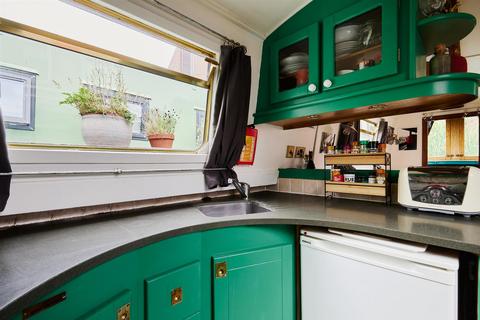 1 bedroom houseboat for sale, Regents Canal Towpath, Lisson Grove, NW8