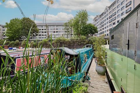 1 bedroom houseboat for sale, Regents Canal Towpath, Lisson Grove, NW8