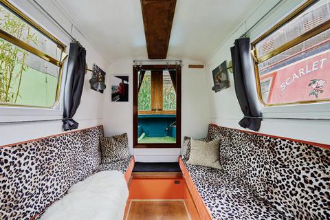 1 bedroom houseboat for sale, Regents Canal Towpath, Lisson Grove, NW8