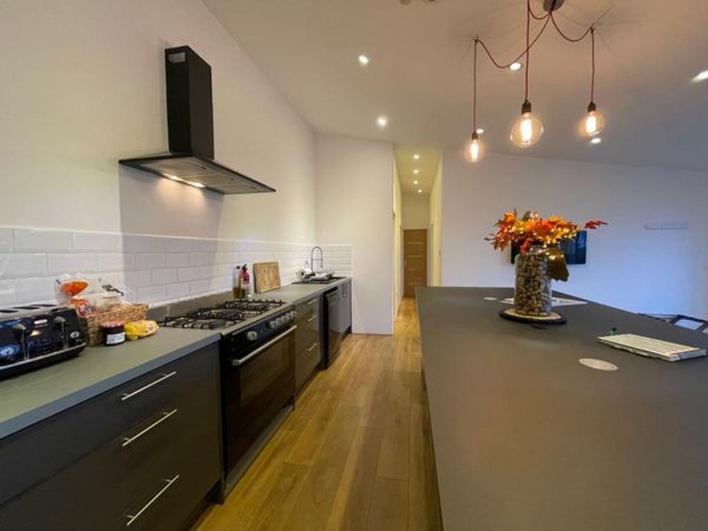 Guesthouse kitchen
